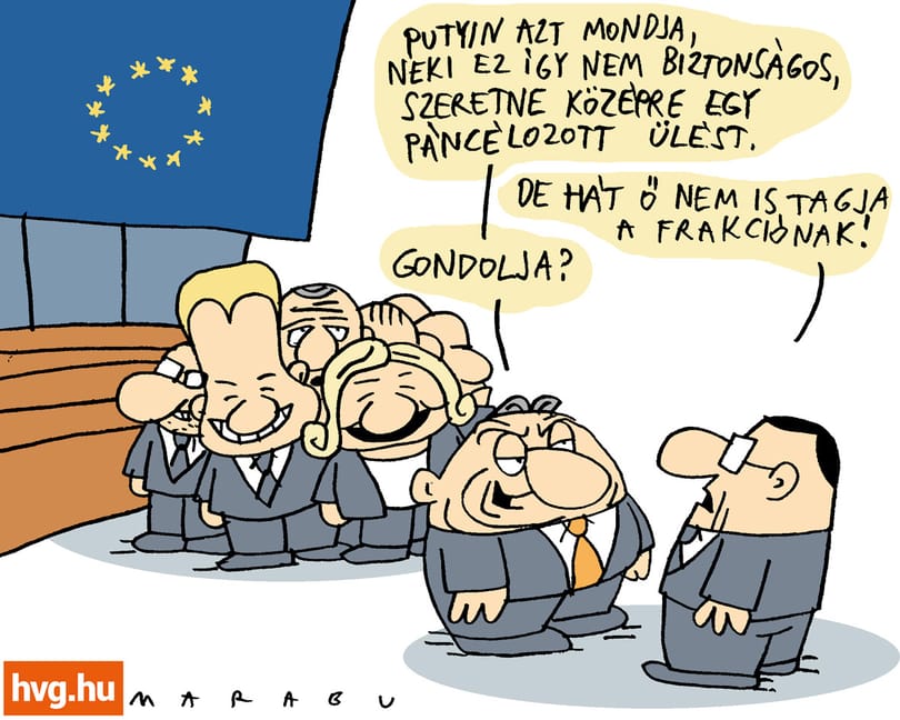 Marabu Féknyúz: Ó, ió, ció, frakció!