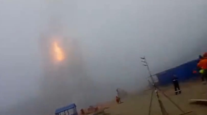 Tűzbe borult a Gazprom egyik szibériai gázfinomítója – videó