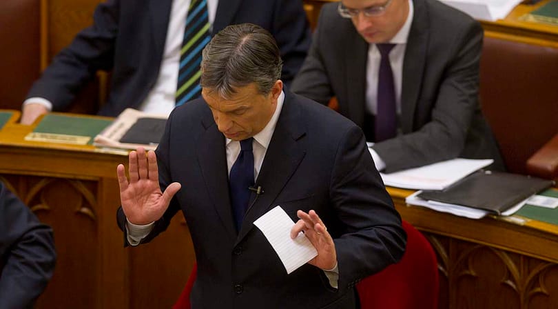Nyílt levél Orbánnak: 