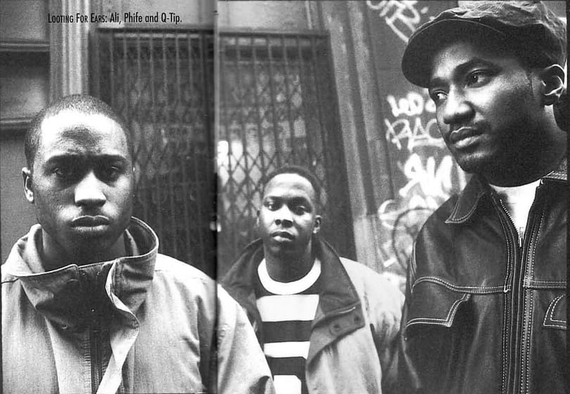 Zene emésztéshez: A Tribe Called Quest - Electric Relaxation (videó)