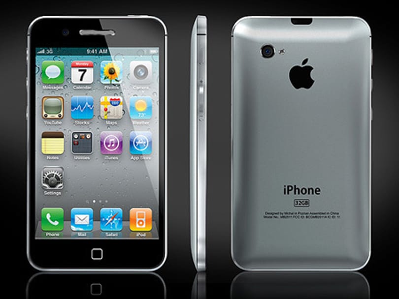 Képek – ilyen lesz az iPhone5?