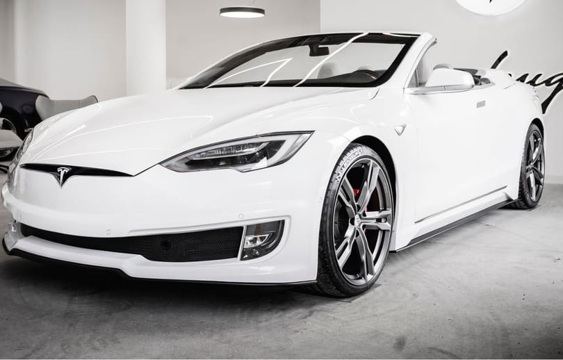 Az eddigi legszebb kabriót csinálták az olaszok a Tesla Model S-ből