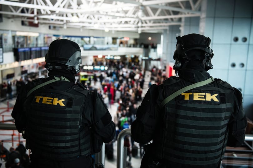 A terrorvonatból nincs kiszállás