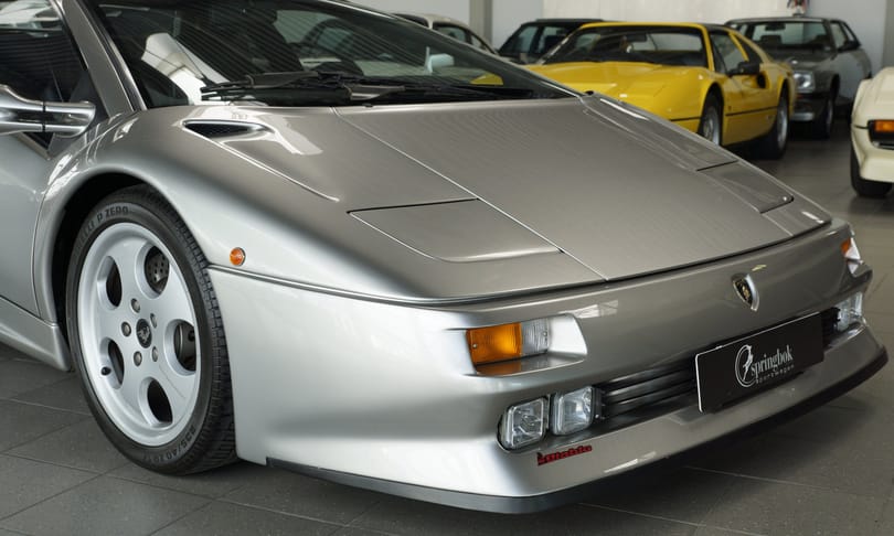 Időutazó: 500 km-nél is kevesebb van ebben az eladó Lamborghini Diablóban