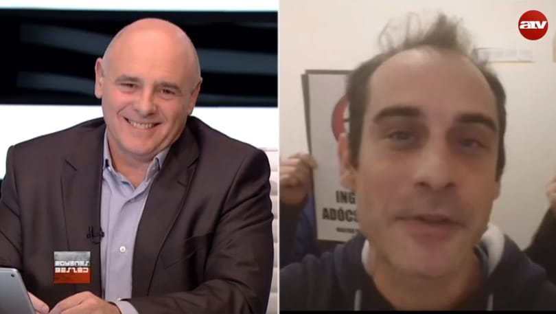 Újabb vidám perceket okozott a Kétfarkú elnöke a 