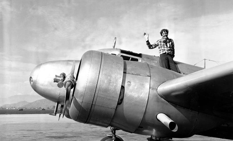 Megoldódhat a 87 éves rejtély – megtalálhatták a legendás amerikai pilóta, Amelia Earhart gépét az óceán fenekén