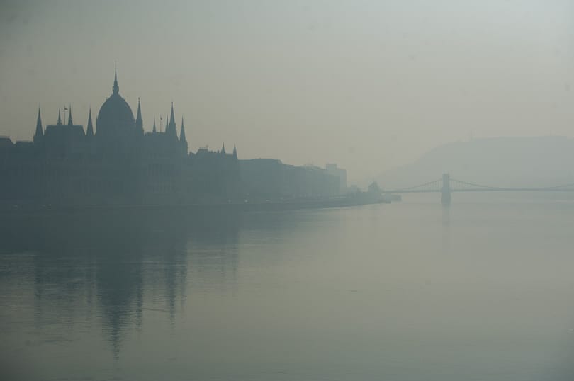 Készüljön, a héten rossz lesz a levegő ebben a 12 magyar városban