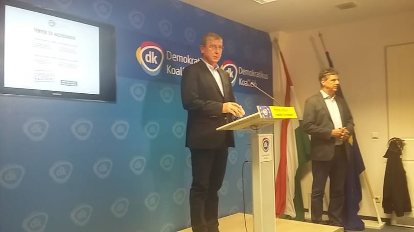 Gyurcsány Ferenc: 2018-ra előállítható egy szoros küzdelem