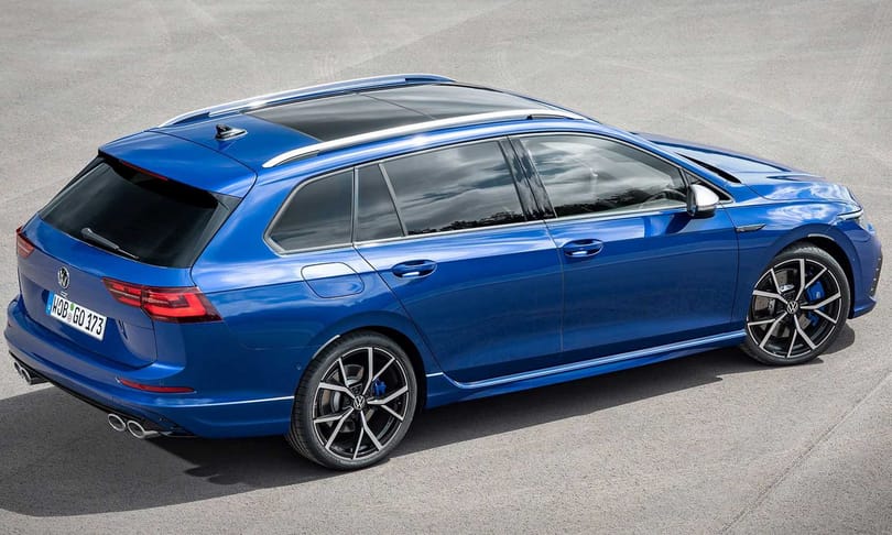 Beárazták a VW Golf 320 lóerős sportkombi változatát