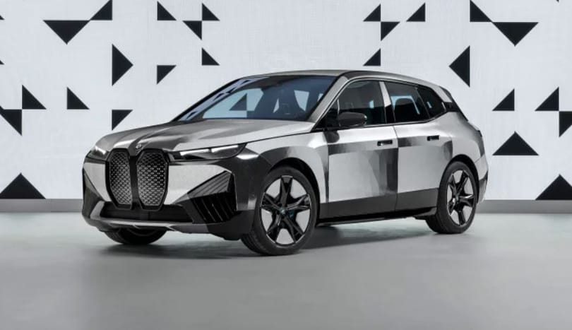 A színváltós BMW-t választotta a Time magazin az egyik legjobb innovációnak