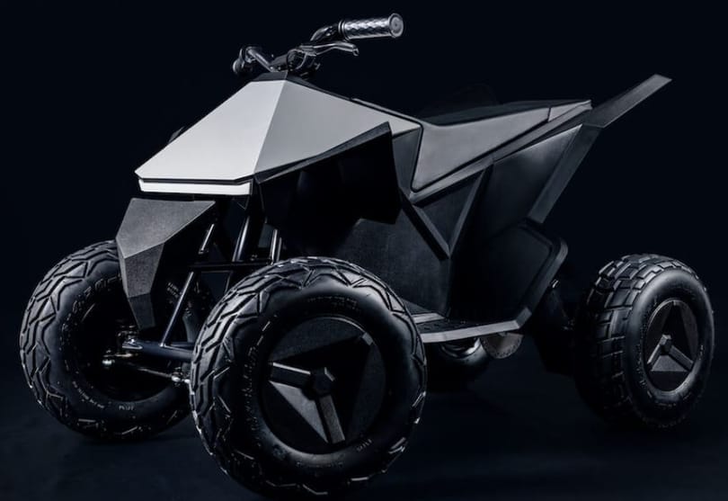 Újabb piaci rést talált a Tesla: itt a gyerekeknek szánt Cyberquad
