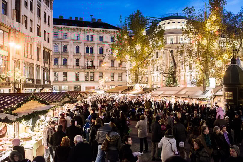 Pofátlanul drága a Vörösmarty téri karácsonyi vásár