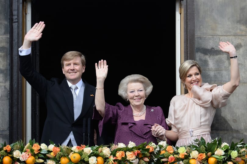 Mától királya van Hollandiának