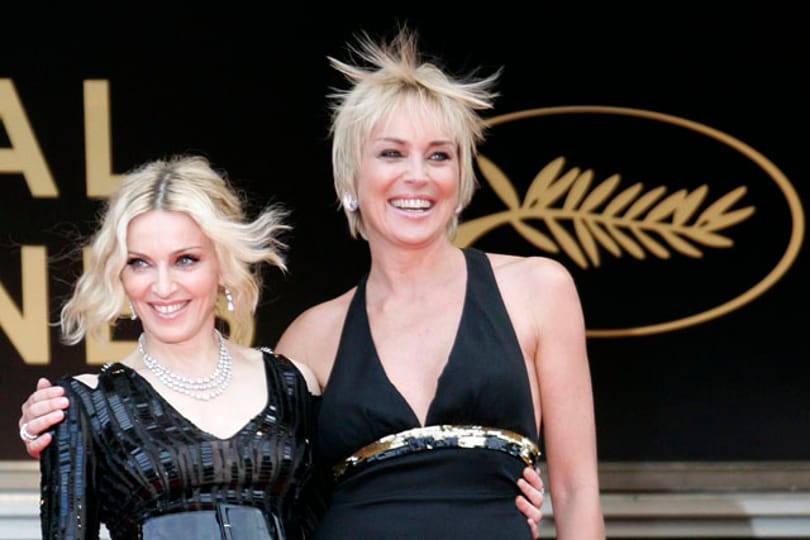 Sharon Stone szárazságra panaszkodik