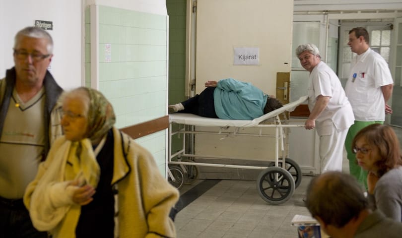 Ne féljen a repüléstől, a kórház kockázatosabb