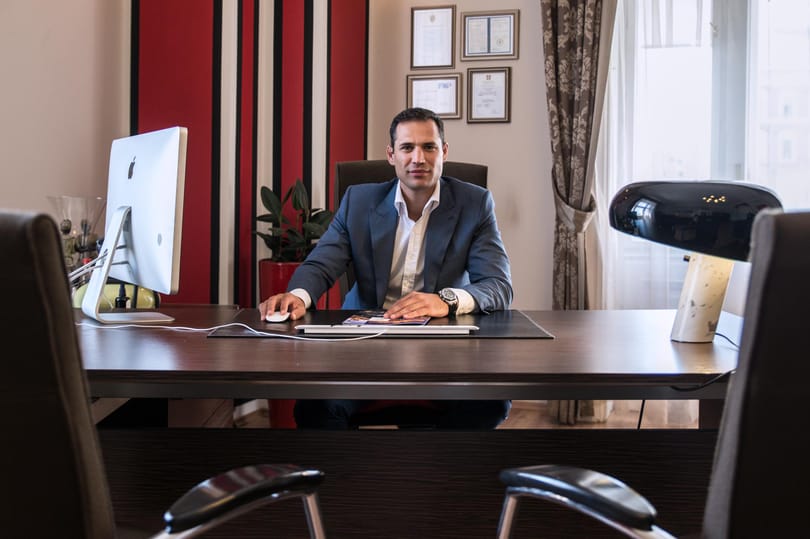 Terjeszkedik Erdei Bálint, Tiborcz István volt üzlettársa