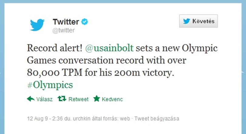 Futás után döntött rekordot Usain Bolt