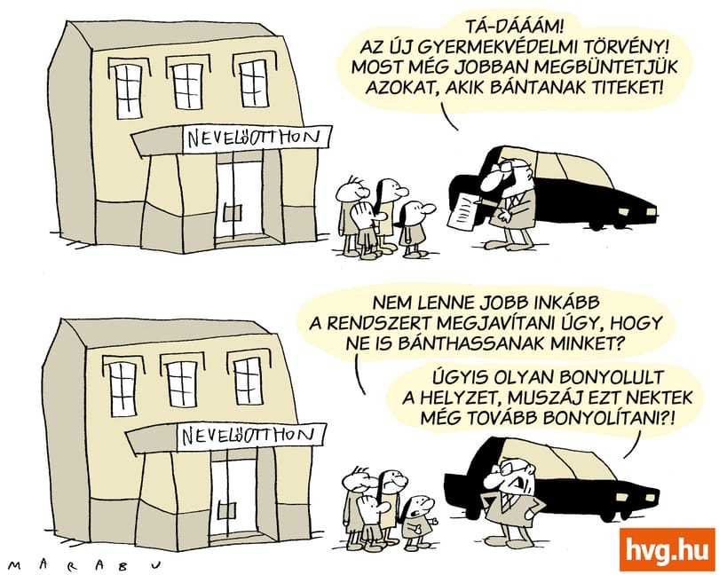 Marabu Féknyúz: Gyermekvédelmi ötletek