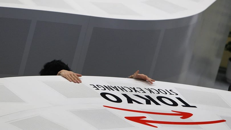 Két és fél éve nem zárt ilyen alacsonyan a Nikkei