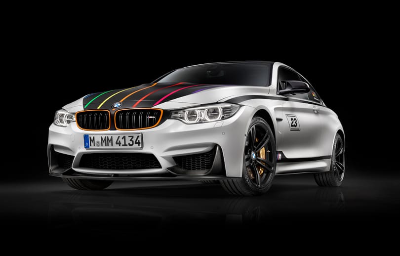 Különleges BMW M4 a DTM-bajnok tiszteletére - fotók