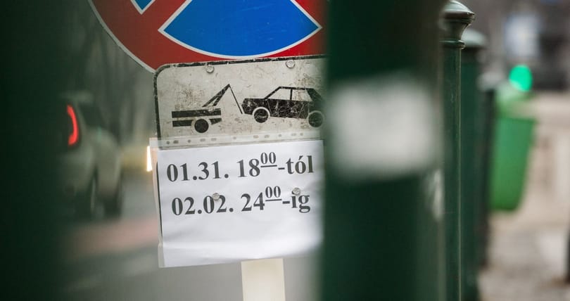 Nem könnyű ma Budapesten közlekedni