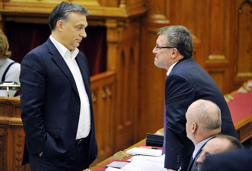 Átment a büdzsé, törvényt sértett a parlament