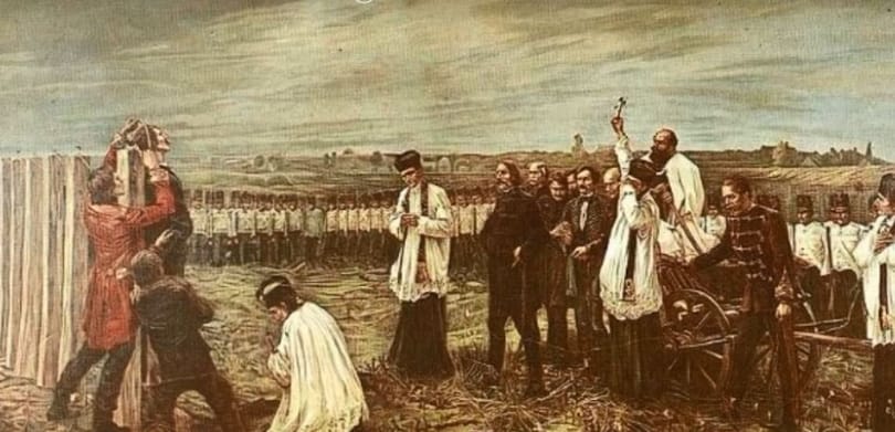 Így kapott Batthyány utolsó tettétől idegrohamot Haynau 
