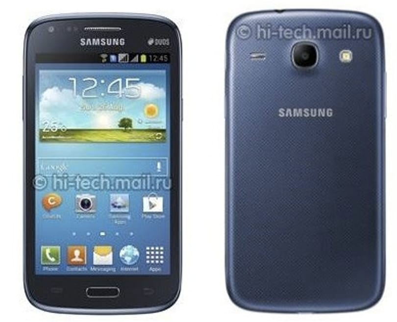 Kiszivárgott a különleges Samsung Galaxy Core