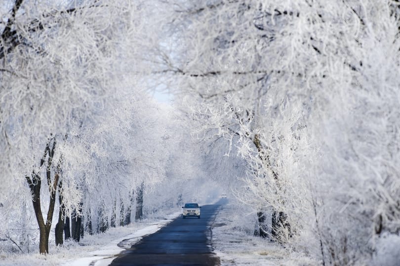 Most már mindenhol fagyni fog, aztán jön a hózápor is