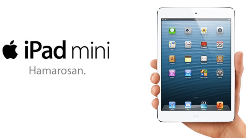 Hamarosan iPad minit is árul a T-Mobile