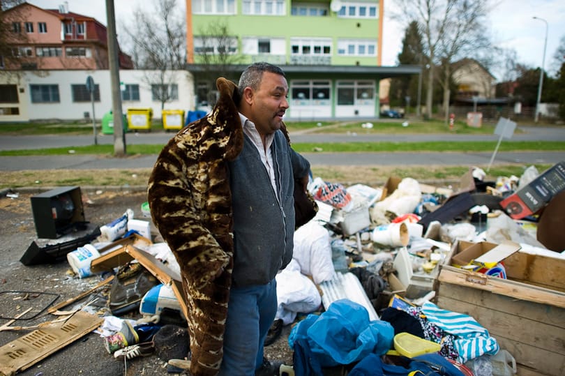Ellenőrzés vár az illegális lomtalanítókra az osztrák-magyar határnál