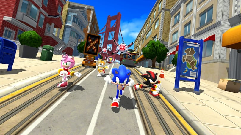 Azt hitte, játékpénz: 4,6 milliió forintnyi dollárt költött egy 6 éves fiú a Sonic Forces-ben