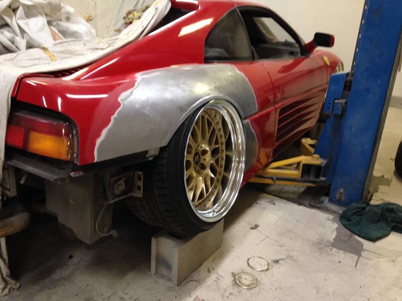 Megbocsátható bűn, amit ezzel a Ferrarival tettek?