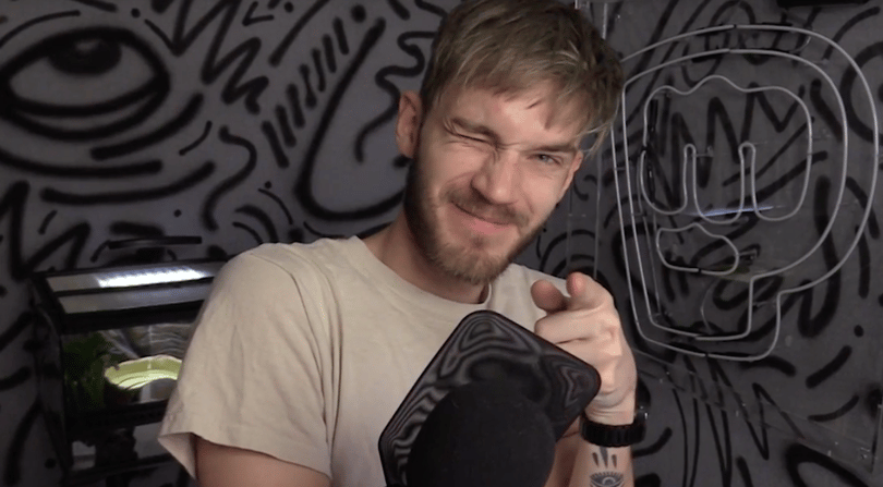 Élő adásban niggerezett PewDiePie