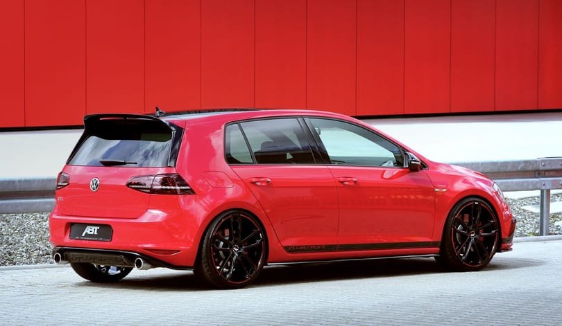 Az ABT révén mostantól 340 lóerős Golf GTI-it is lehet venni