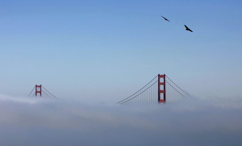 Videó: hatalmas tűzijátékkal ünnepelték a Golden Gate hidat