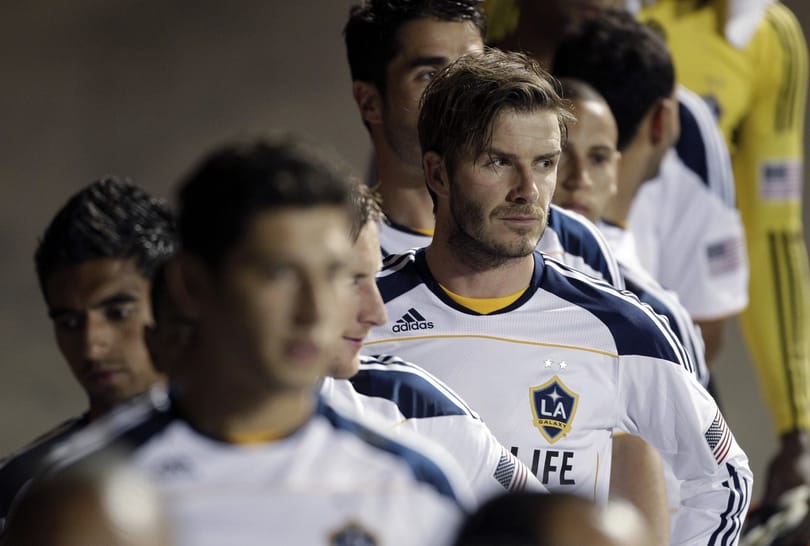 Beckham marad Los Angelesben