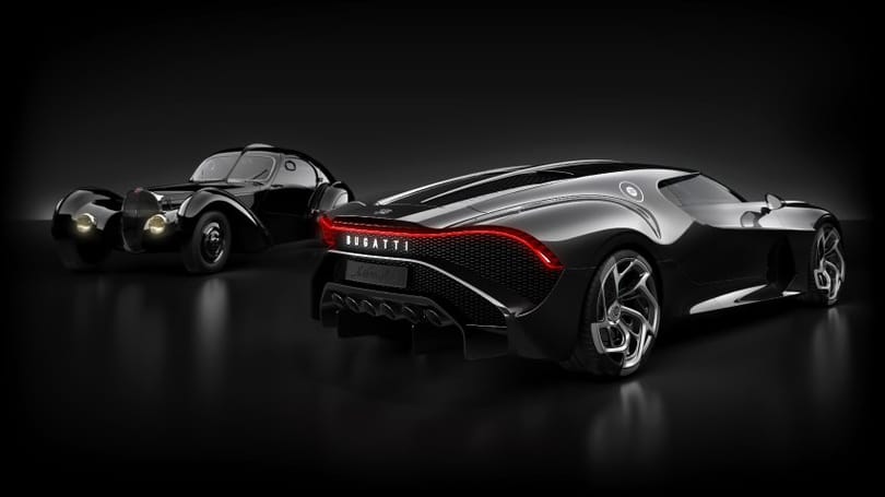 Bemutatta a Bugatti a világ legdrágább új autóját