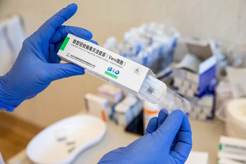 Kiderült, mennyire hatásos a kínai Sinopharm-vakcina