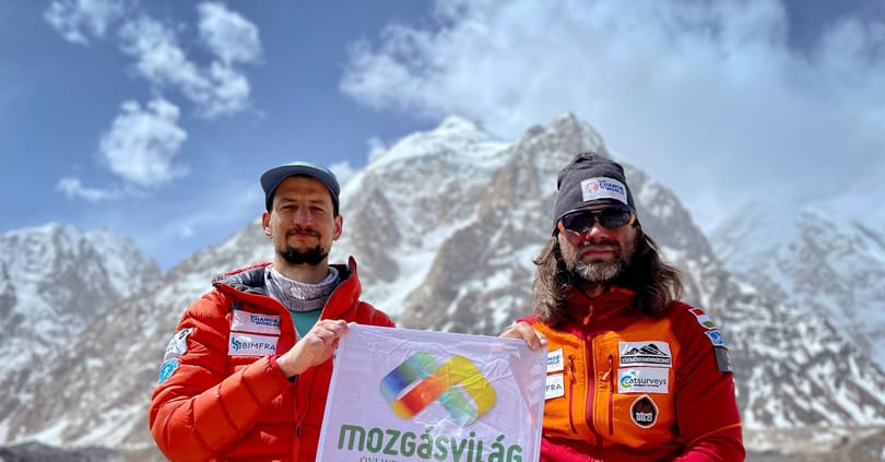 Nem jutottak fel az Istor-o-Nal csúcsára Klein Dávidék