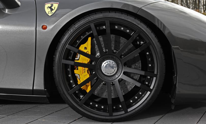 Miért kell tuningolni egy Ferrarit? Hogy 777 lóerős legyen