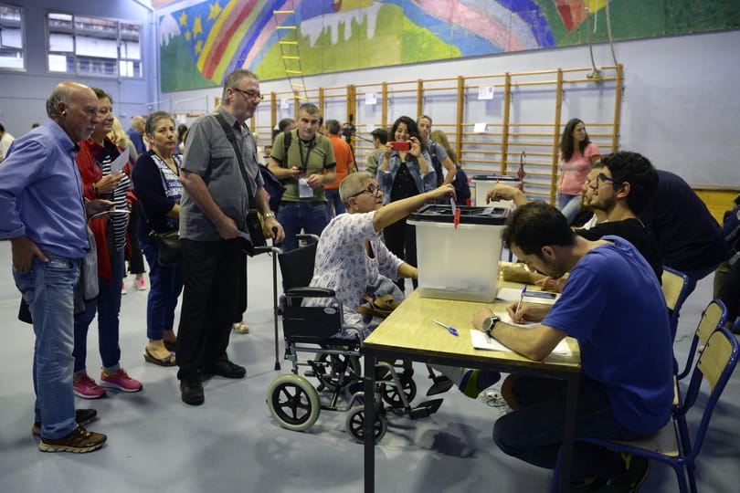 Nem hátrálnak a katalánok, pedig a spanyol kormány nagyon nem akarja ezt a népszavazást