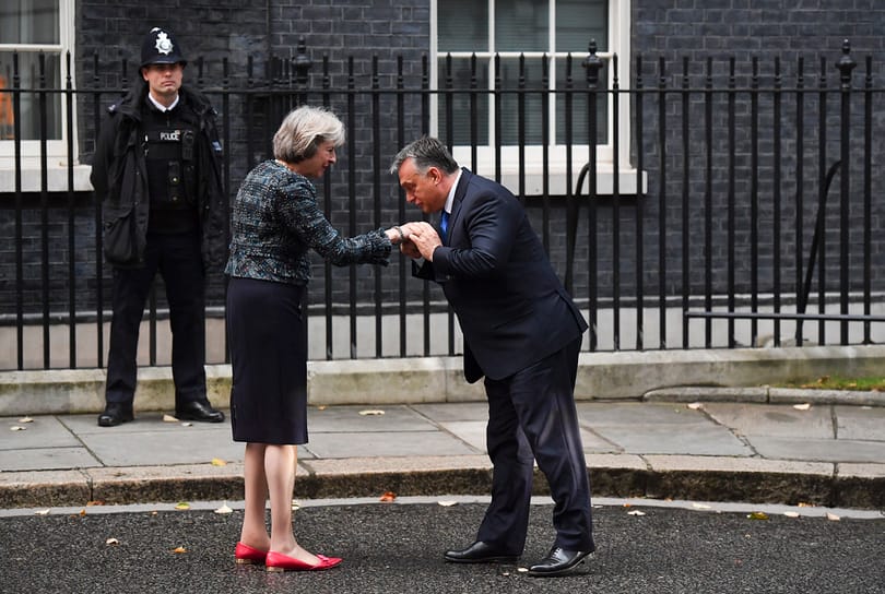 Orbán Theresa Maynek is megmutatta, milyen egy magyar úriember - fotók