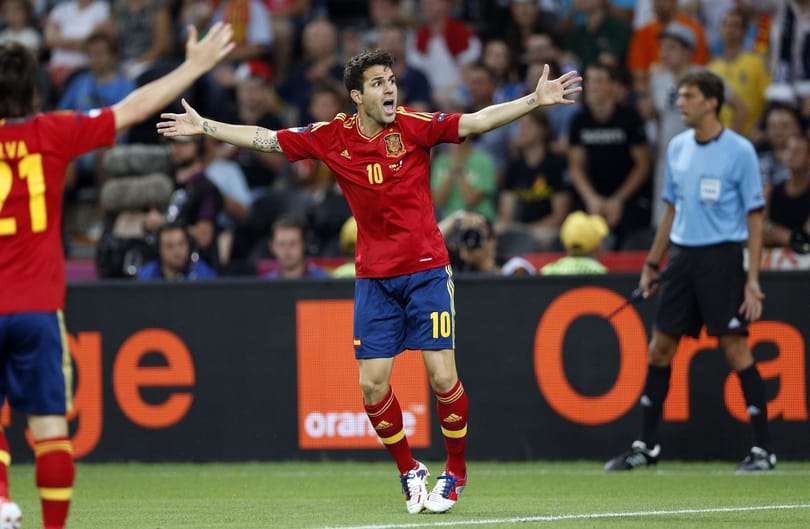 Fabregas: a spanyol-portugál olyan, mint a Barca-Real