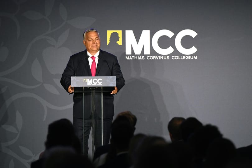 Az MCC többségi tulajdona lett Orbánék botrányokkal övezett brüsszeli konferenciájának egy másik szponzora
