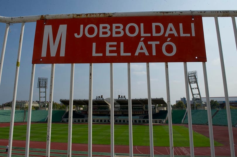 Zöld út a stadionépítési programnak
