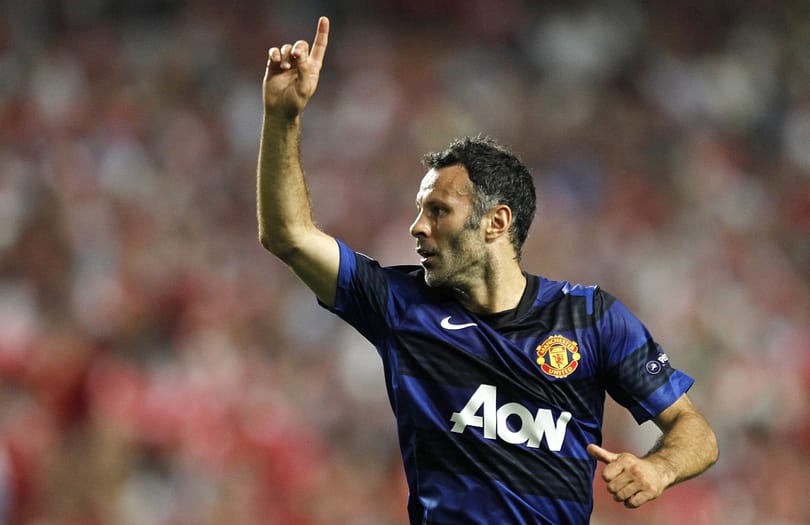 Giggs rekordot dönthet vasárnap