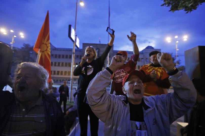 Semmit sem sikerült eldöntenie a Macedónia nevéről szóló népszavazásnak