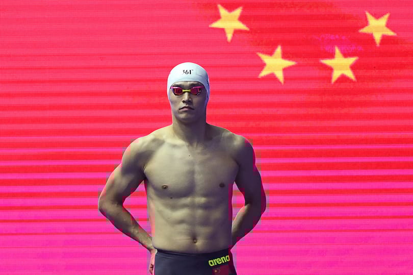 Bukja az olimpiát a kínai úszósztár