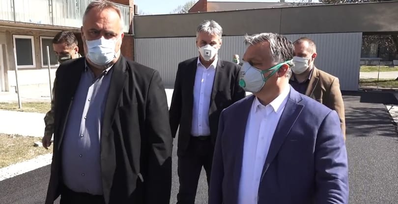 Kiskunhalason folytatta a nagy kórházellenőrzést Orbán Viktor - videó